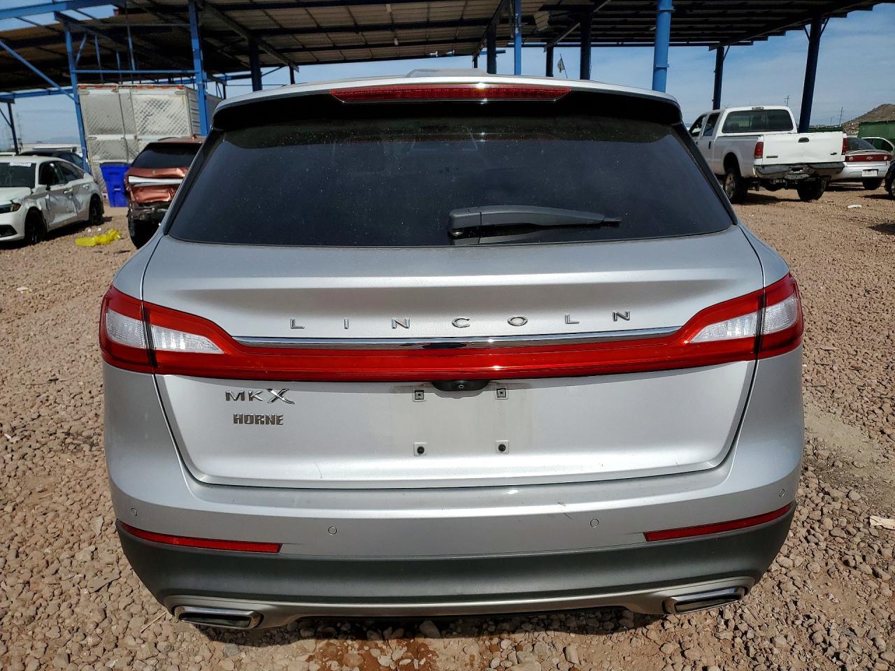 2016 LINCOLN MKX