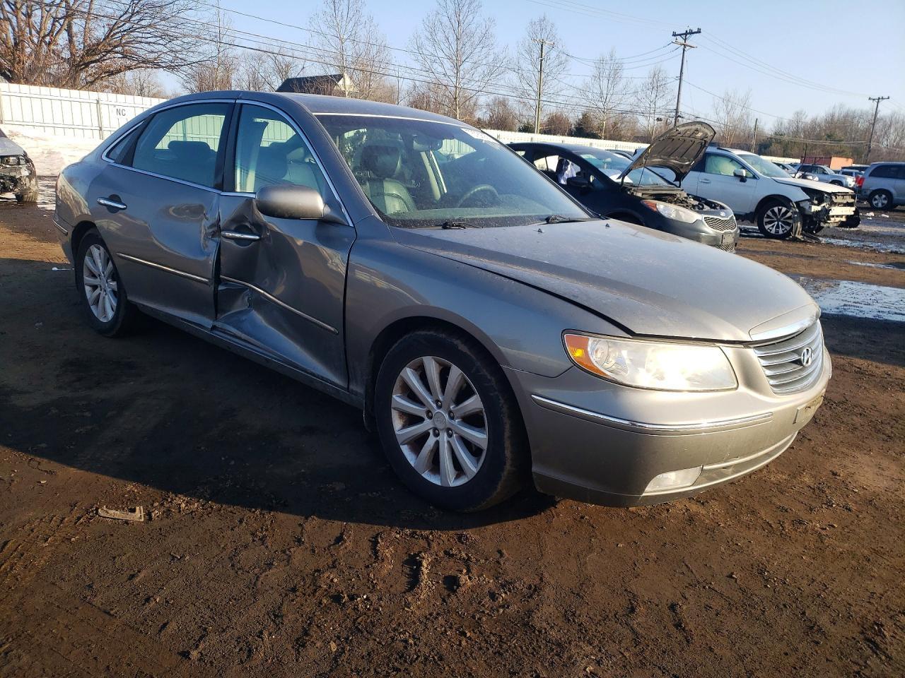 2009 HYUNDAI Azera