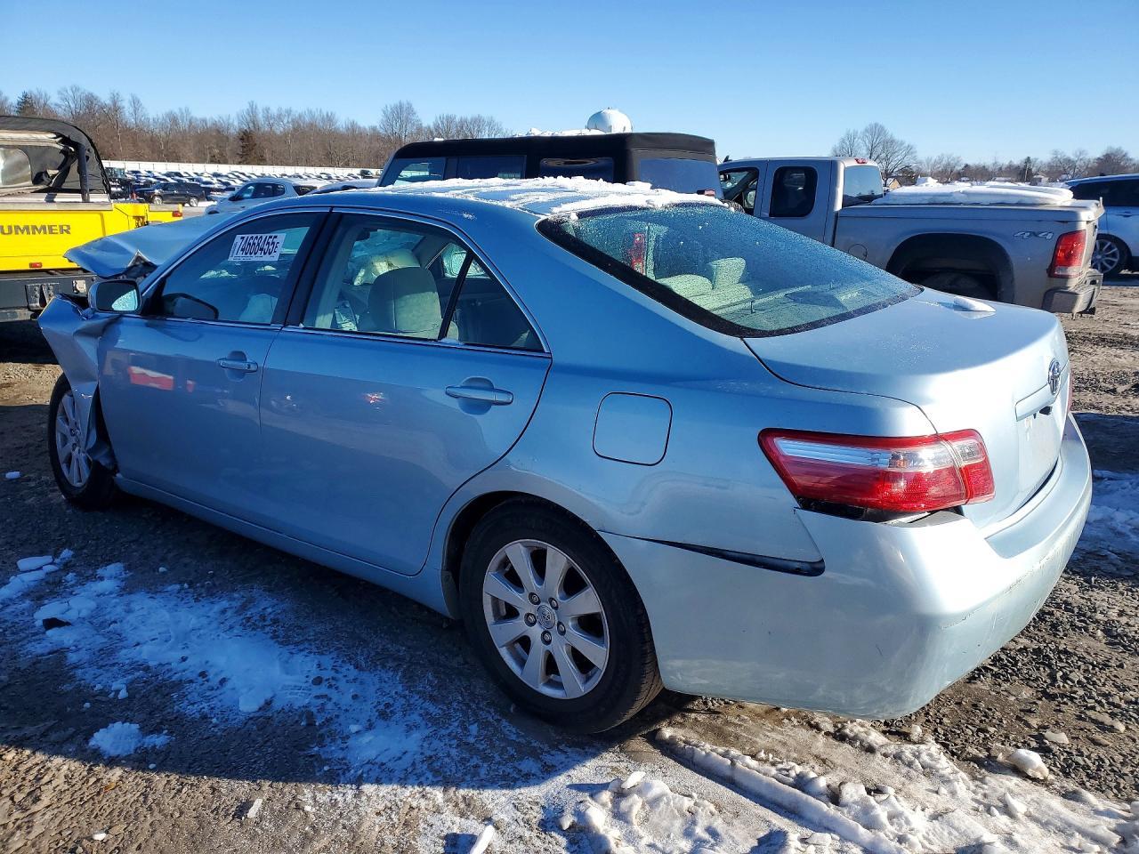 2009 TOYOTA CAMRY