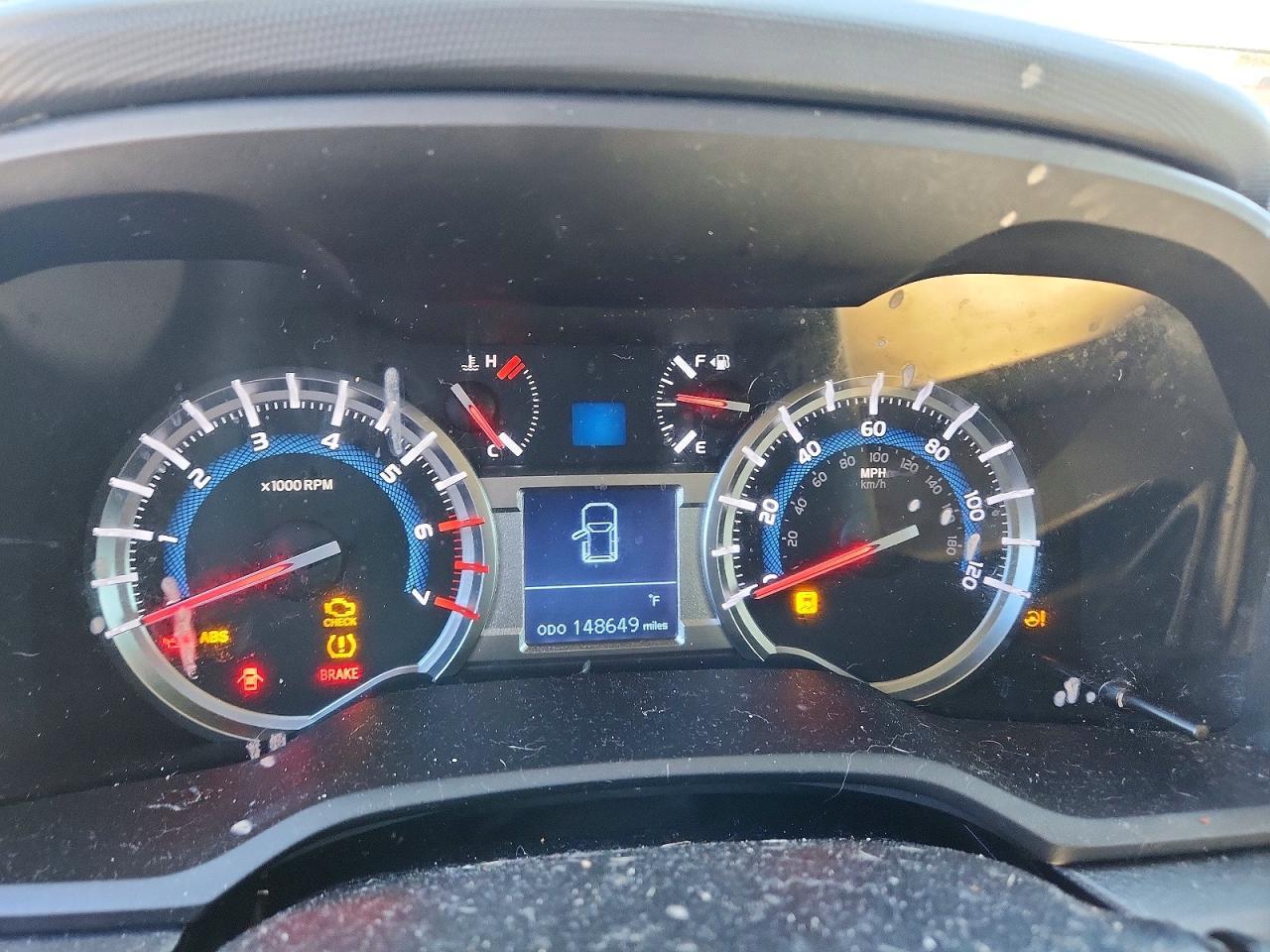 2016 TOYOTA 4Runner