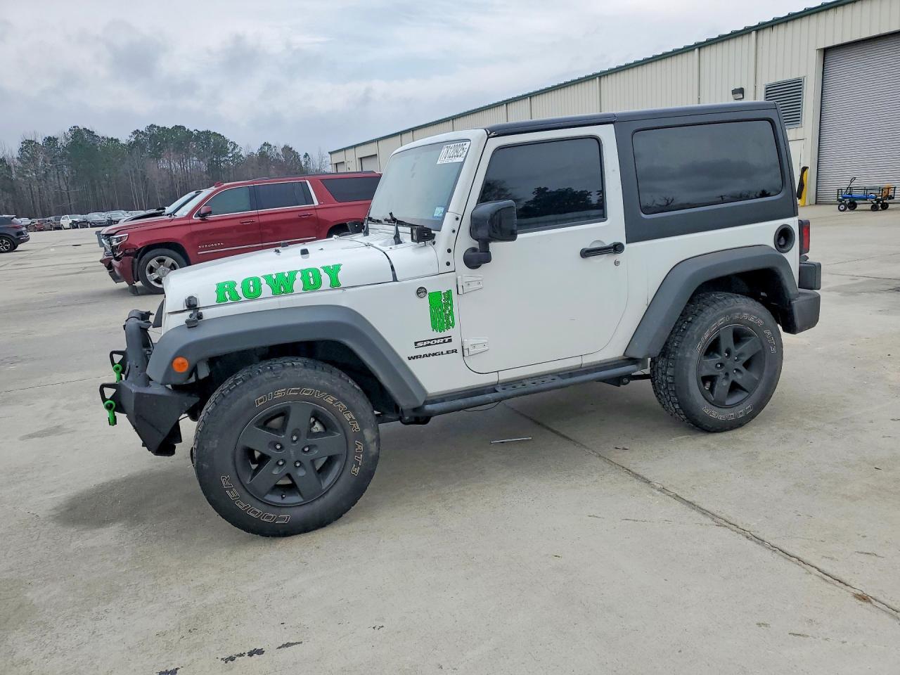 2016 JEEP WRANGLER