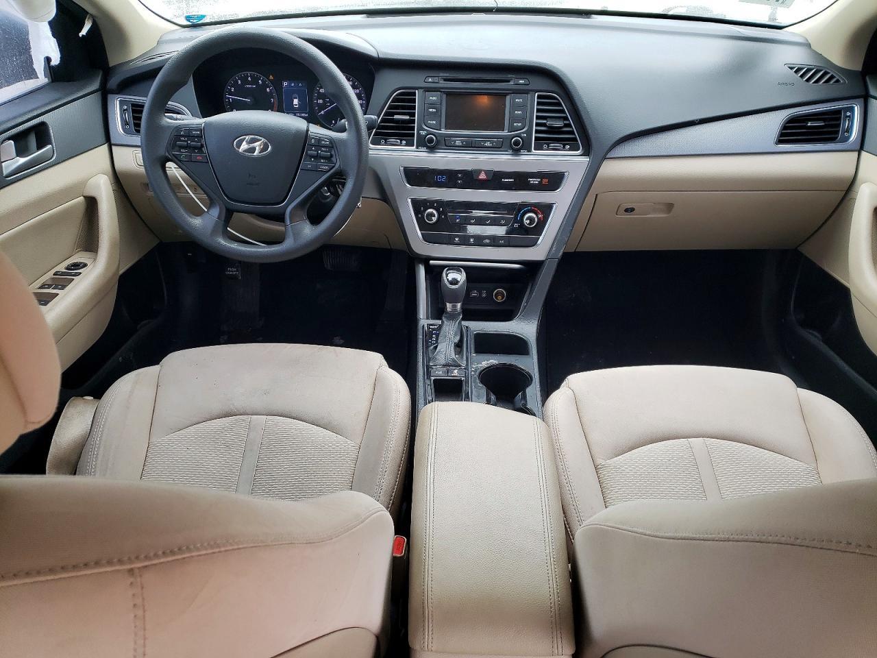 2015 HYUNDAI SONATA