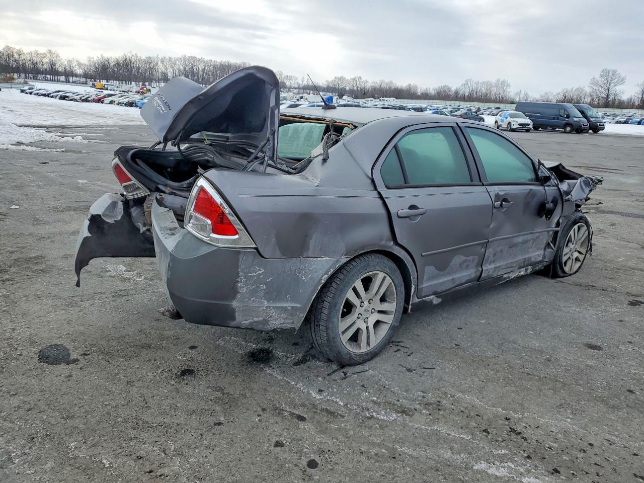 2007 FORD FUSION