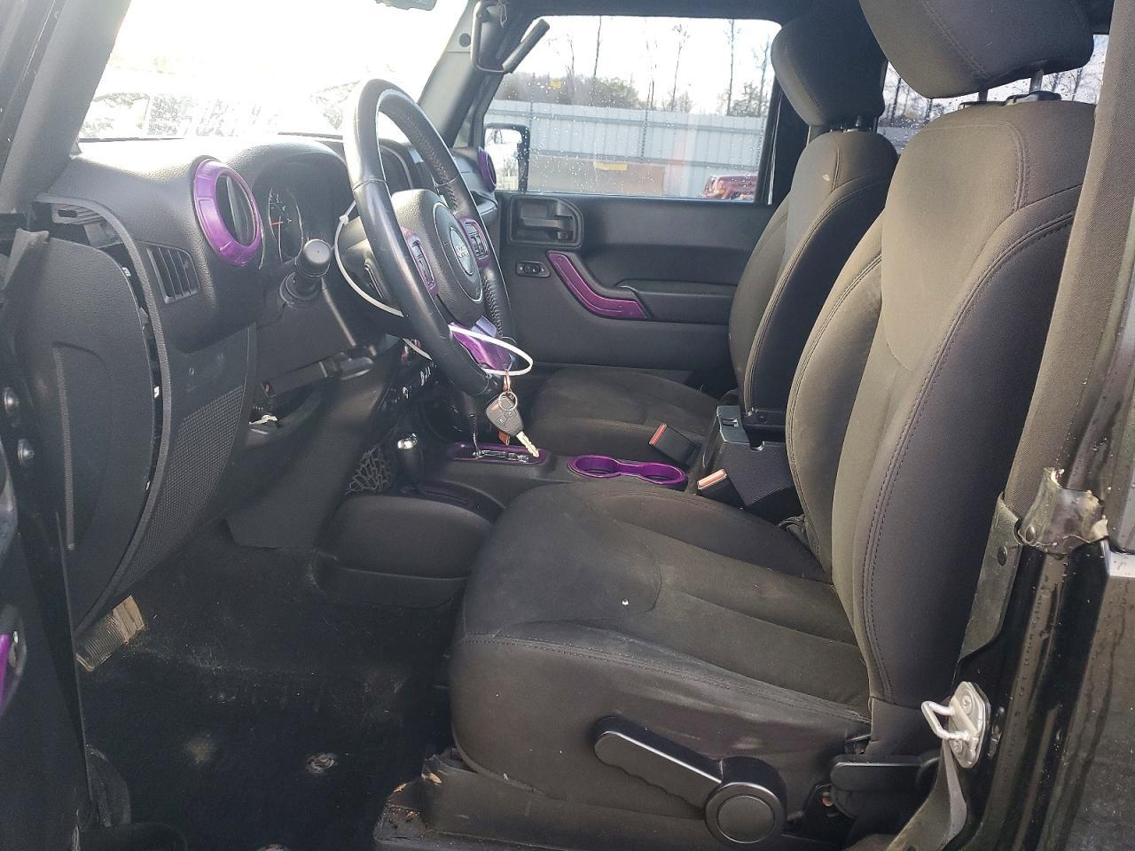 2014 JEEP WRANGLER