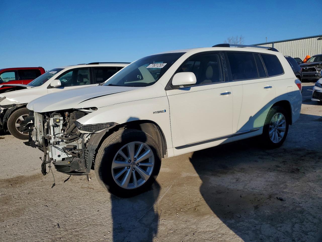 2012 TOYOTA HIGHLANDER
