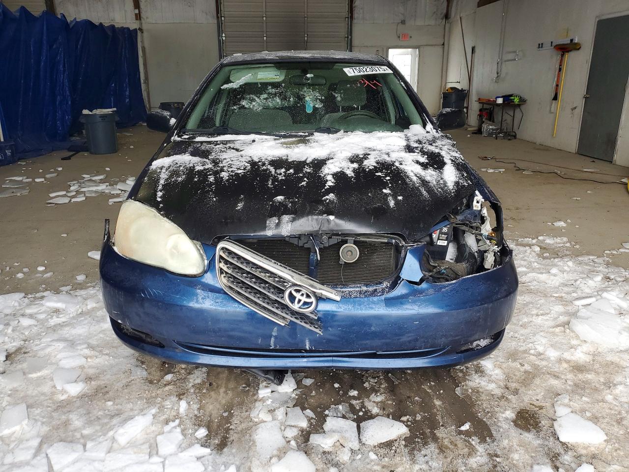 2007 TOYOTA COROLLA