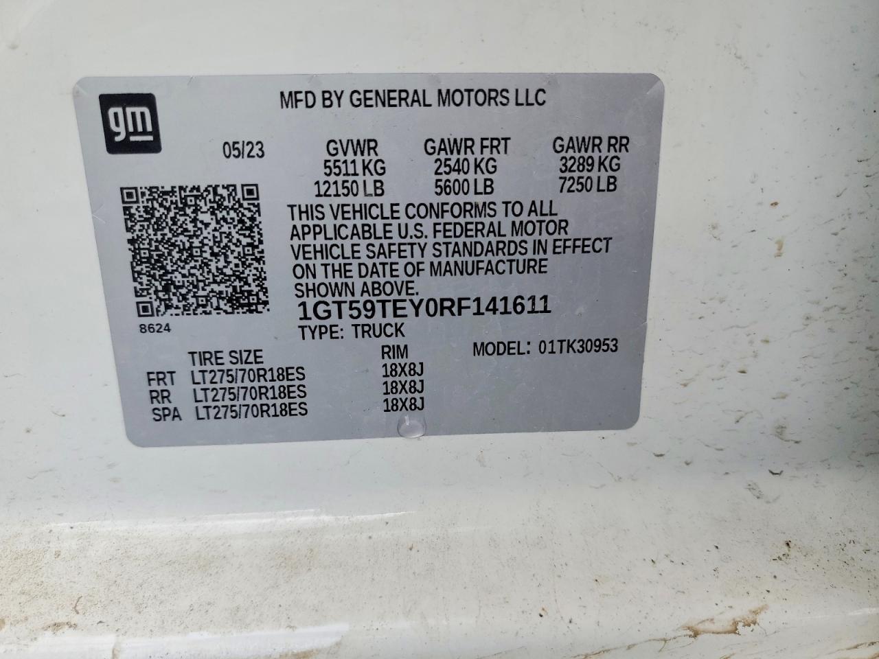 2024 GMC Sierra