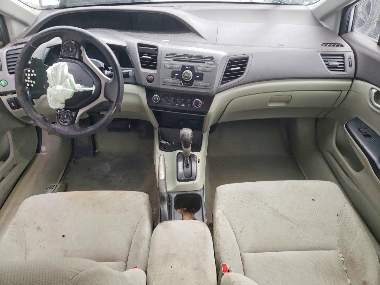 2012 HONDA CIVIC