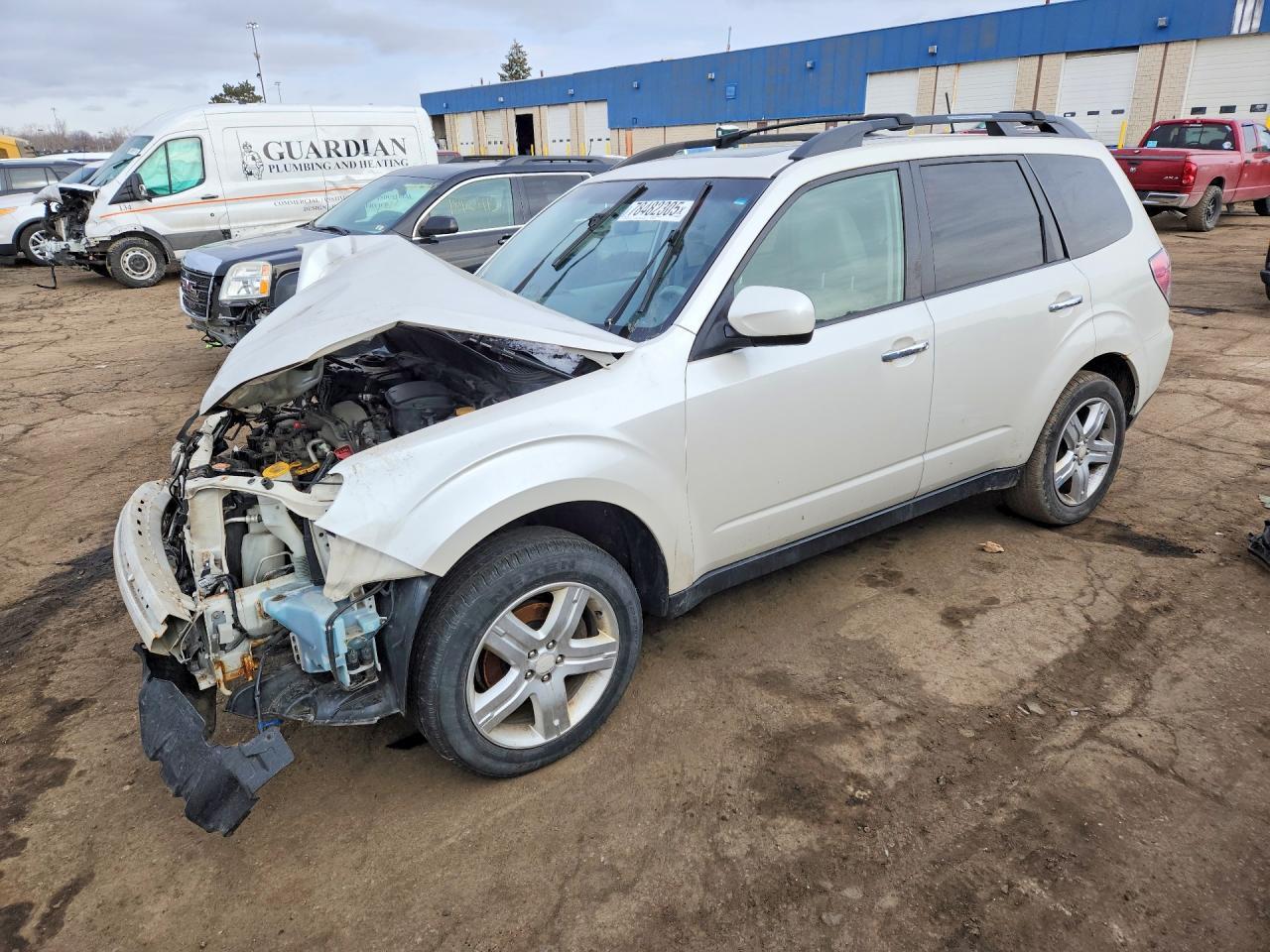 2010 SUBARU FORESTER