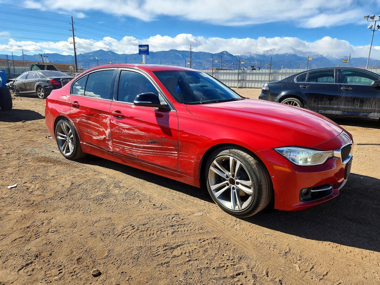 2012 BMW 3 SERIES
