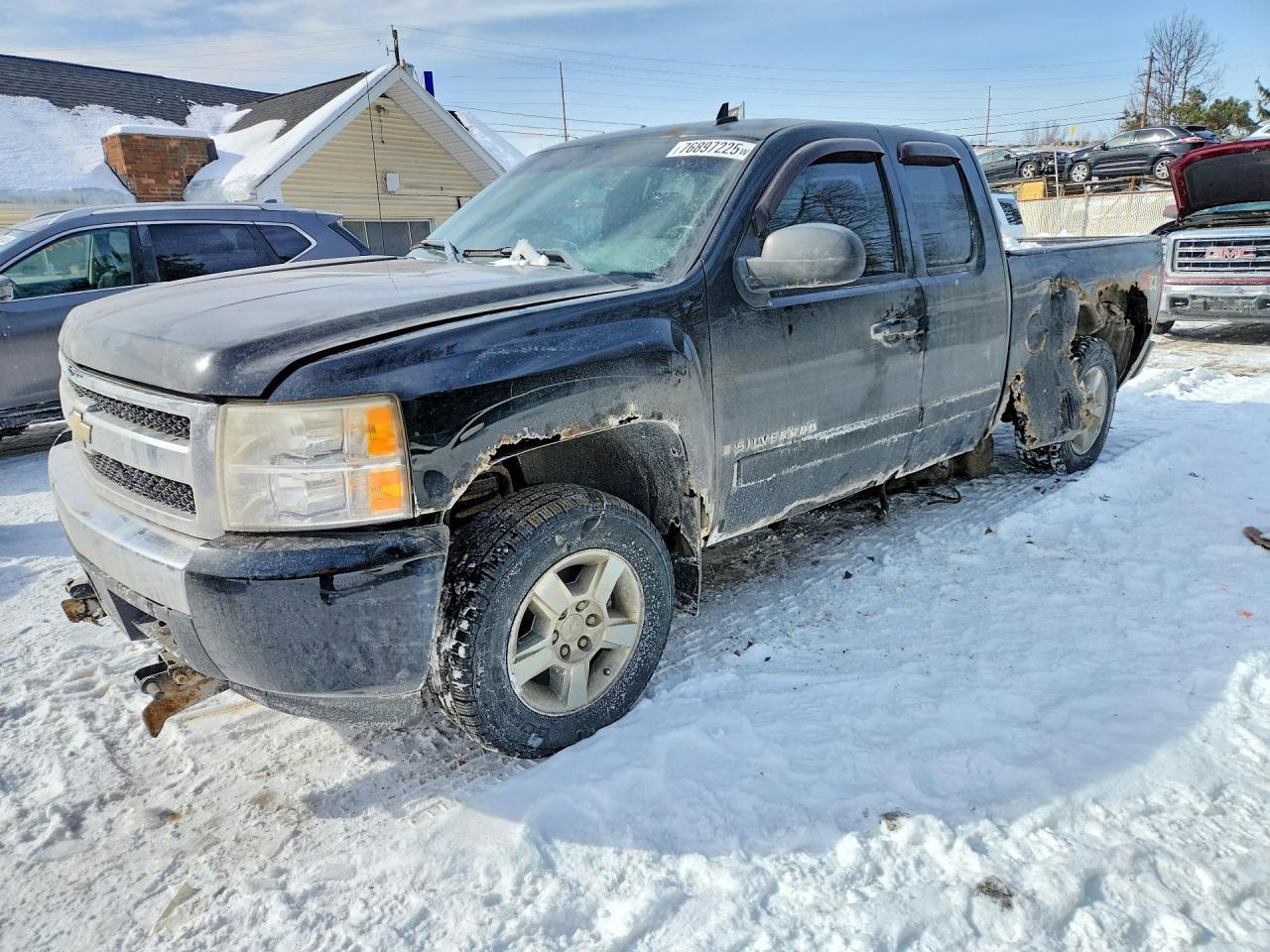 2008 CHEVROLET Silverado