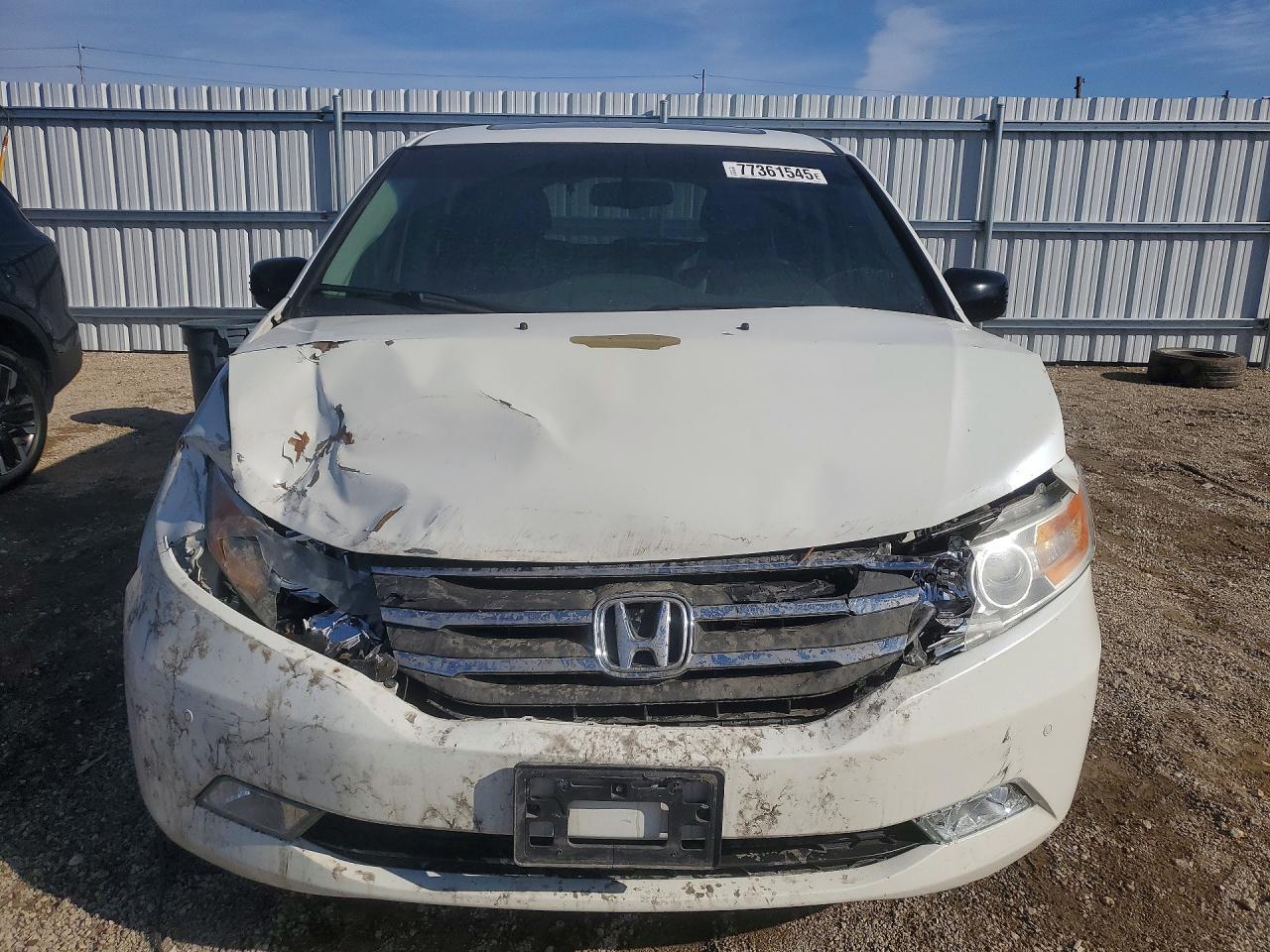2012 HONDA ODYSSEY