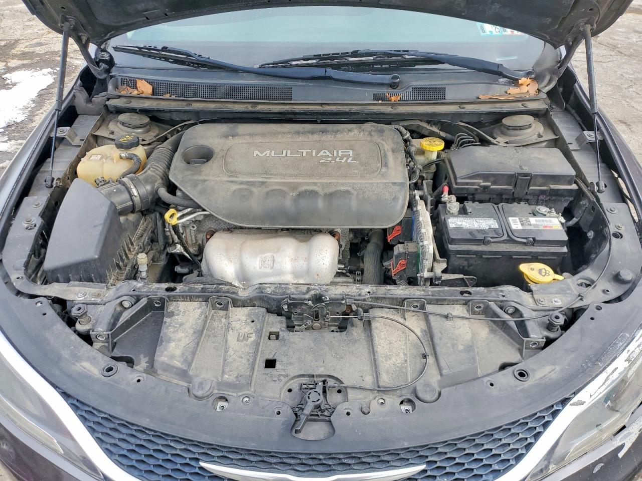 2015 CHRYSLER 200