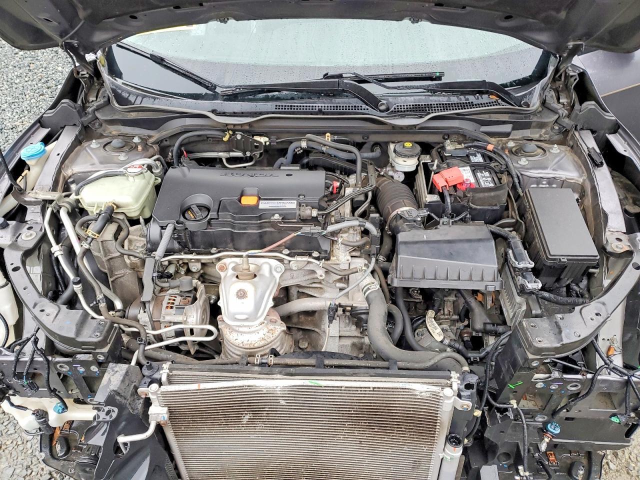 2016 HONDA CIVIC