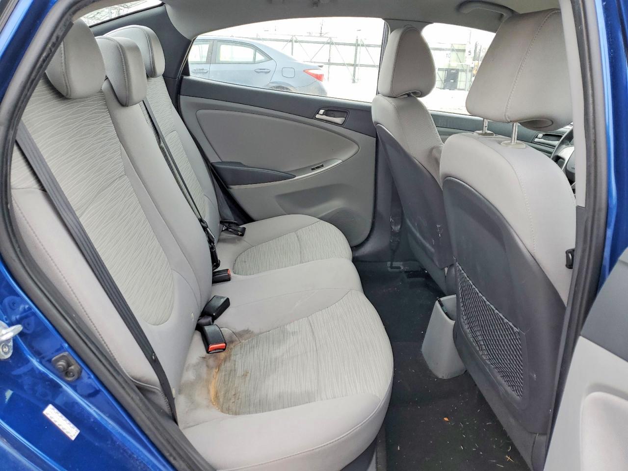 2016 HYUNDAI ACCENT