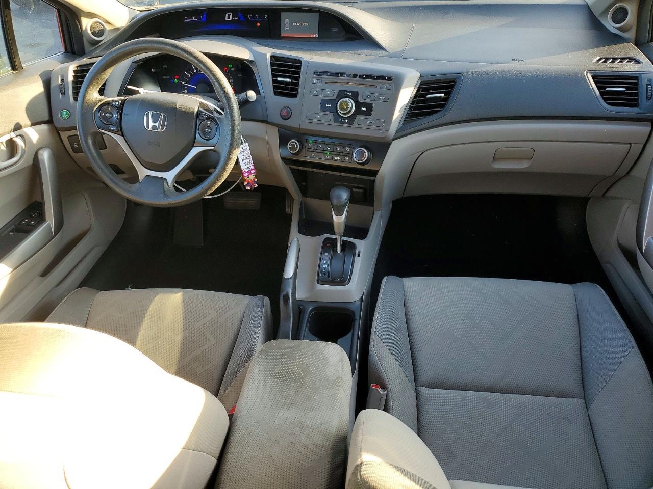 2012 HONDA CIVIC