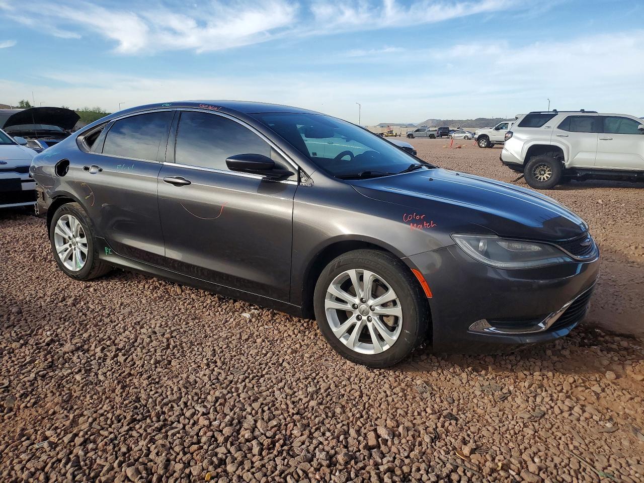 2015 CHRYSLER 200