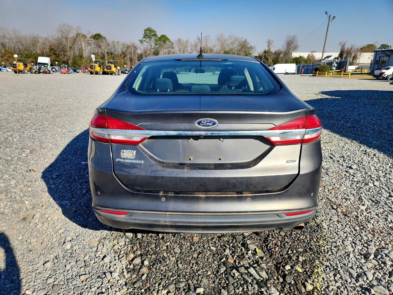 2017 FORD FUSION