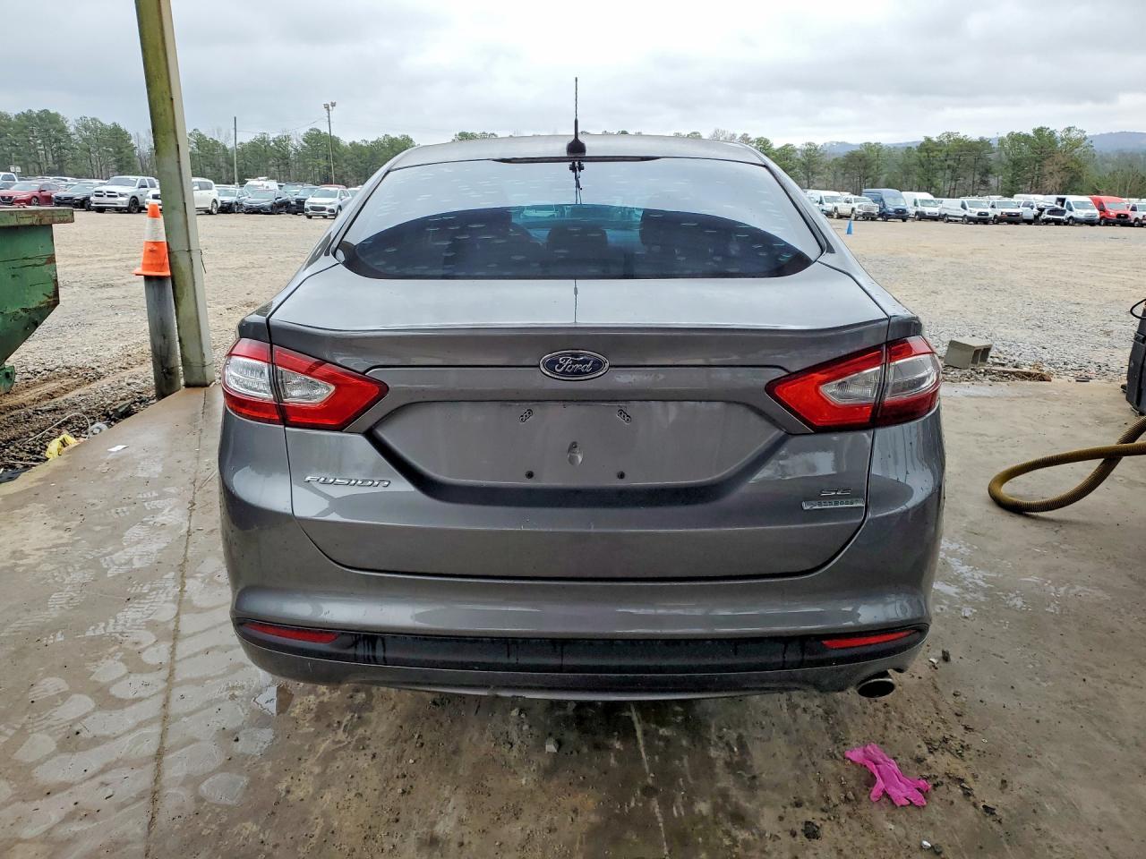 2013 FORD FUSION