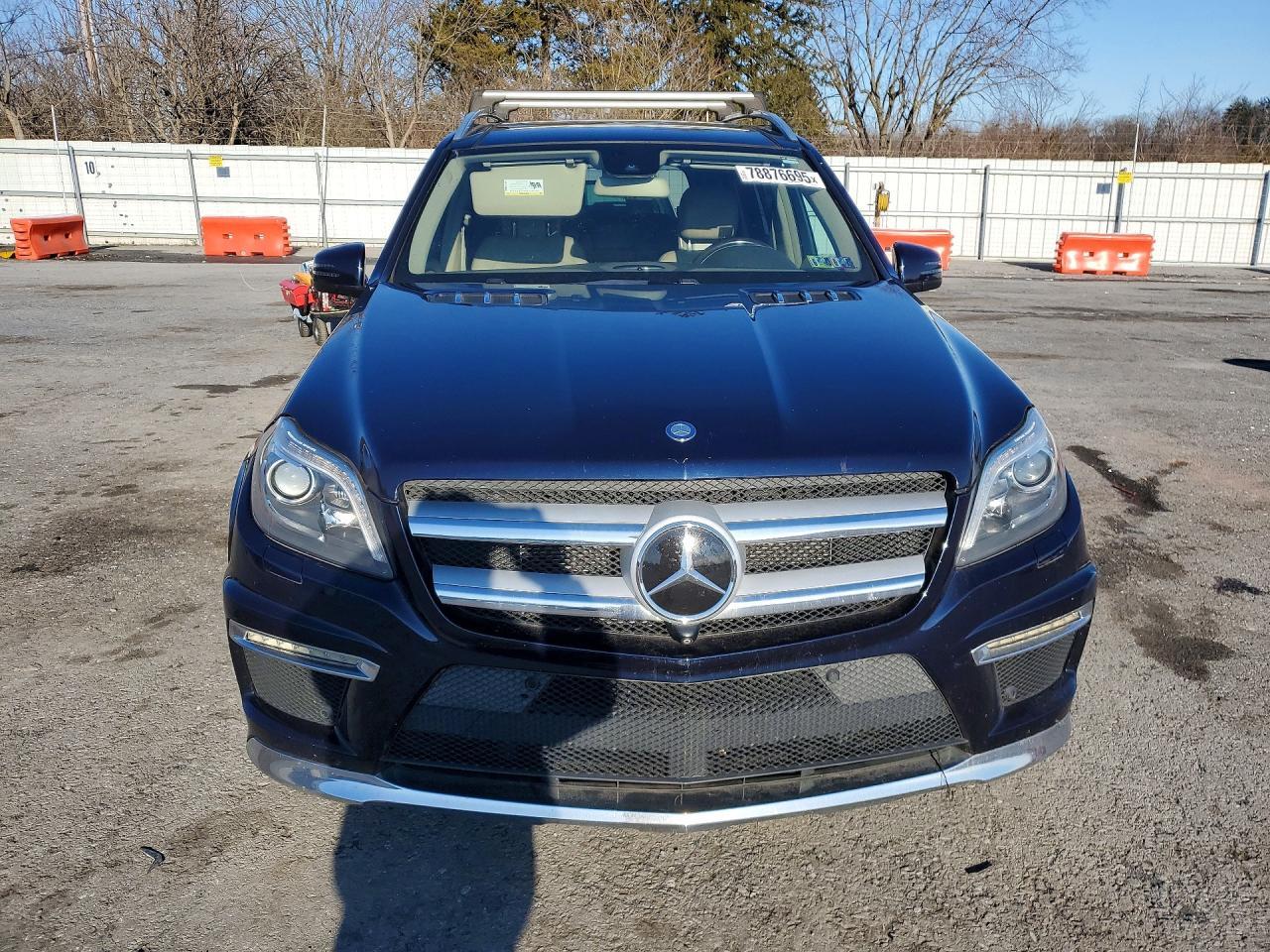 2016 MERCEDES-BENZ GL-Class