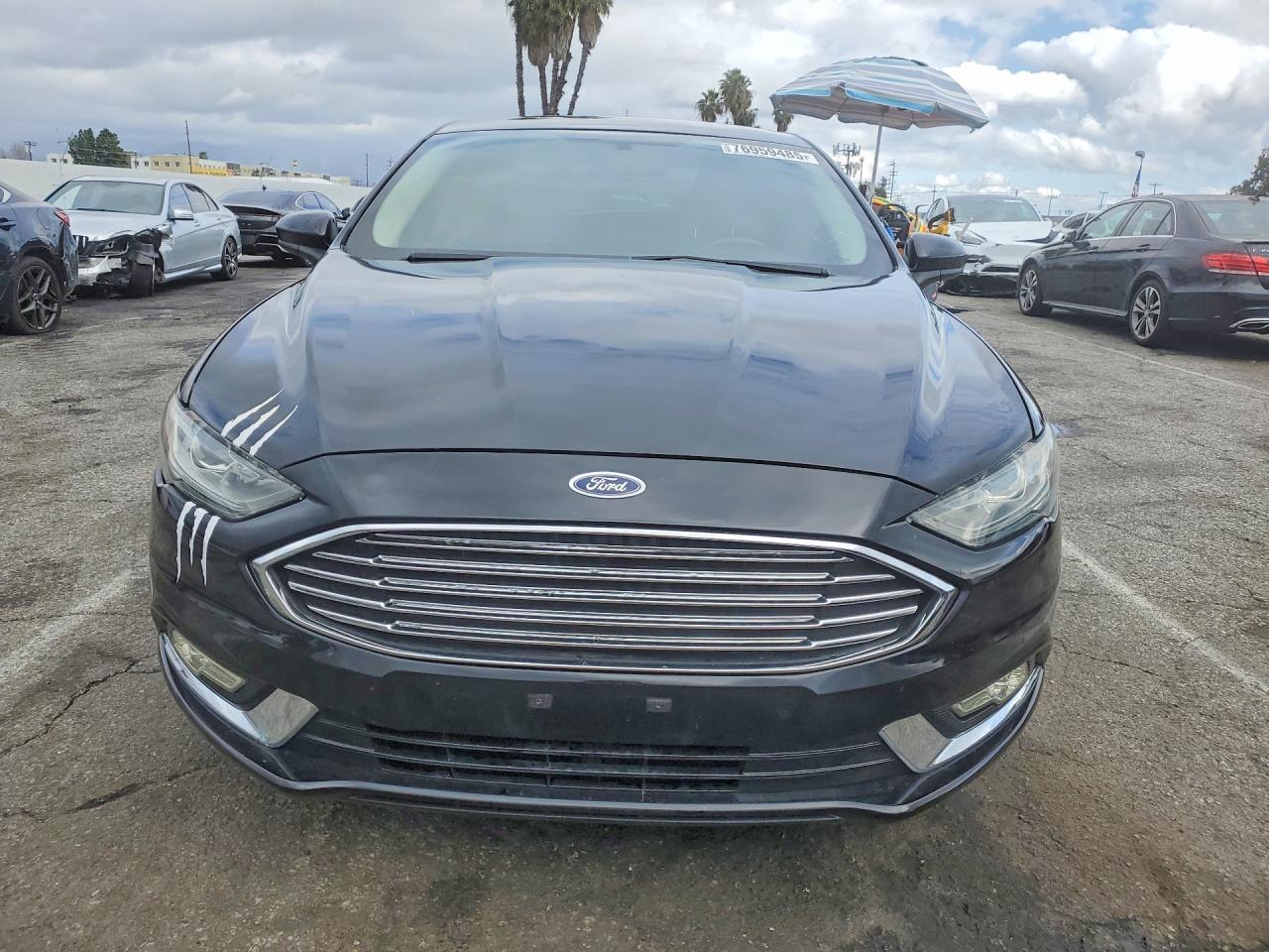 2018 FORD FUSION