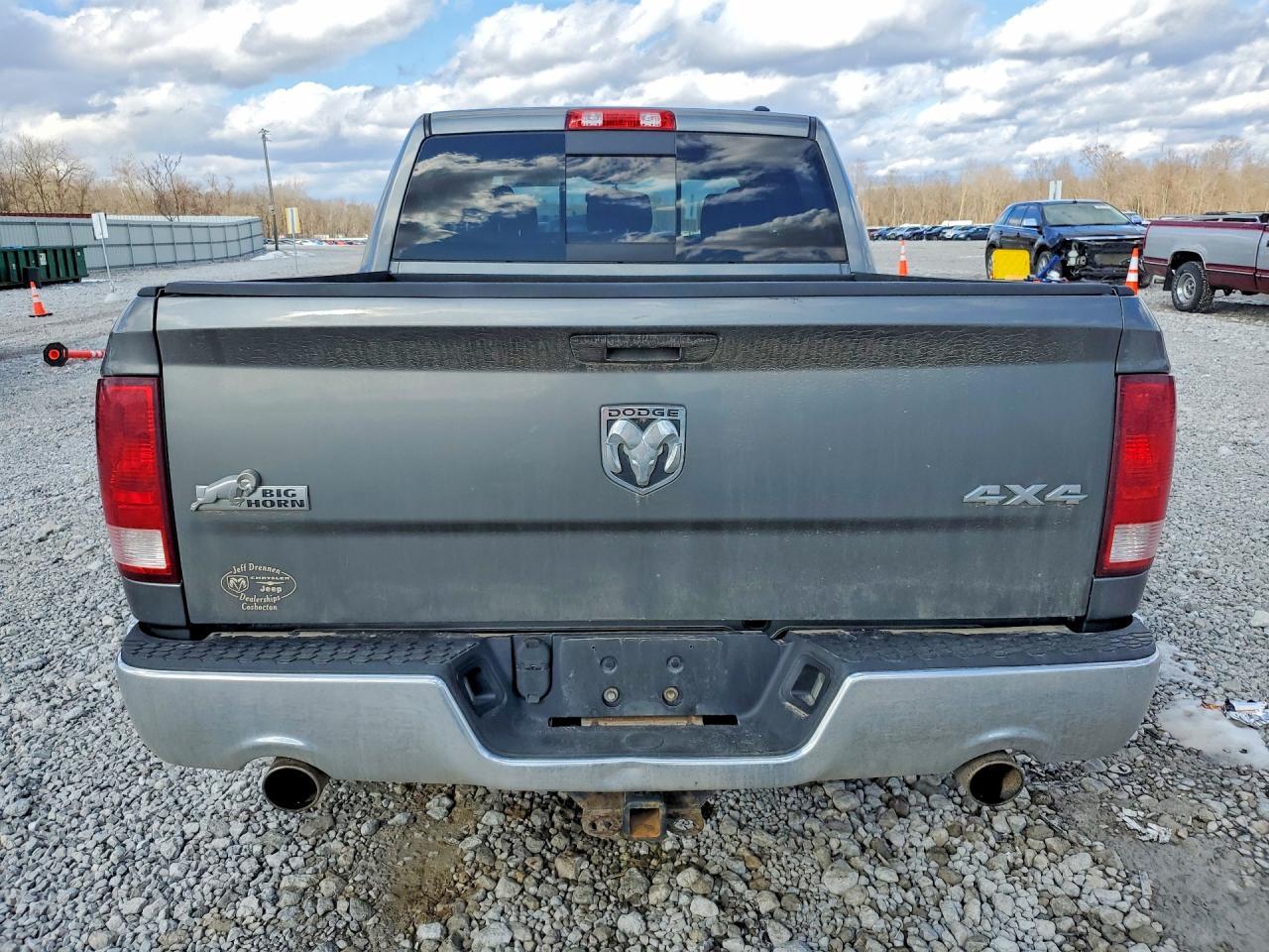 2009 DODGE RAM 1500
