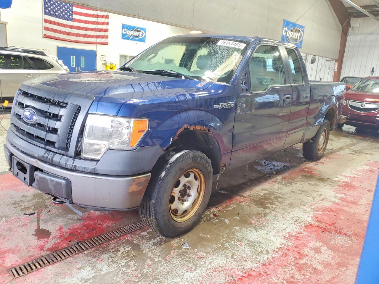 2011 FORD F-150