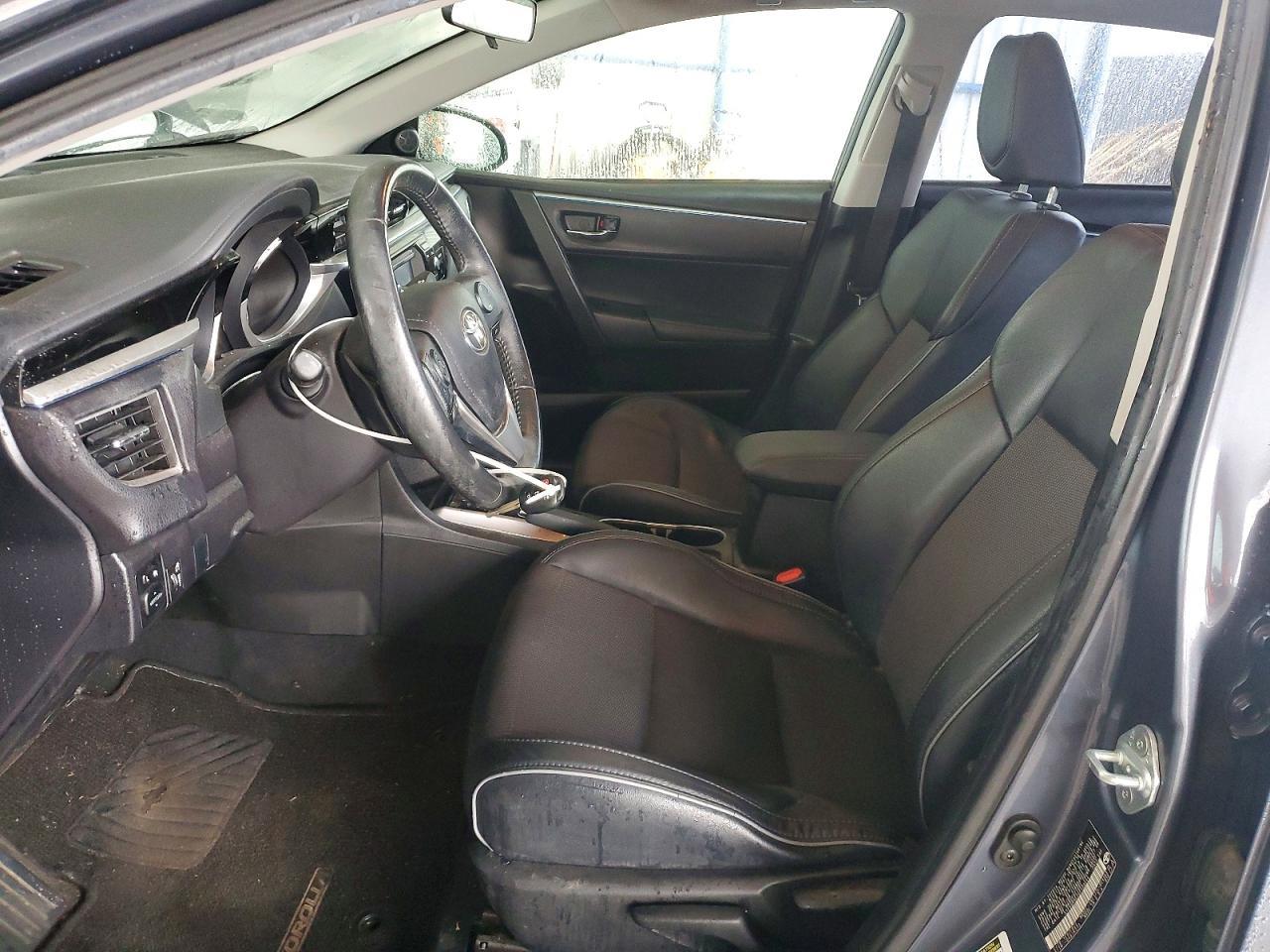 2016 TOYOTA COROLLA