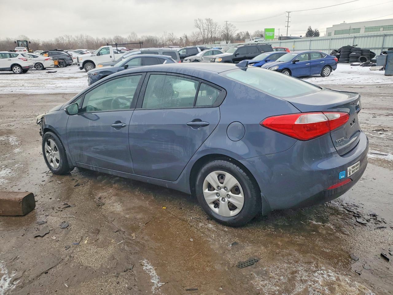 2015 KIA FORTE