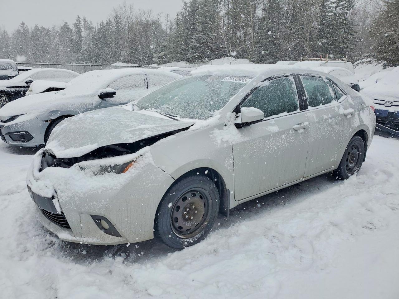 2016 TOYOTA COROLLA