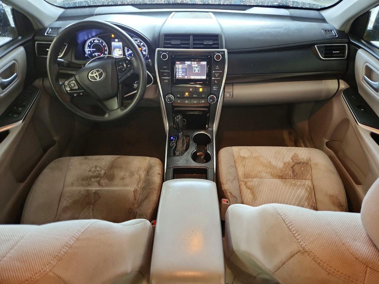 2015 TOYOTA CAMRY