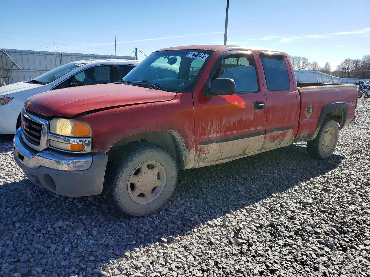 2003 GMC SIERRA 1500