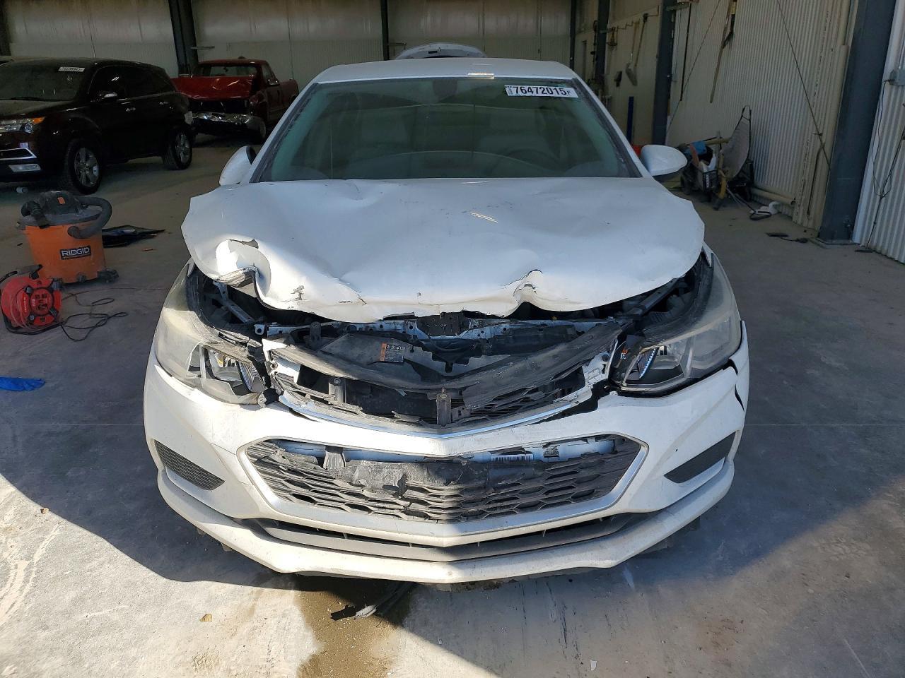 2016 CHEVROLET CRUZE