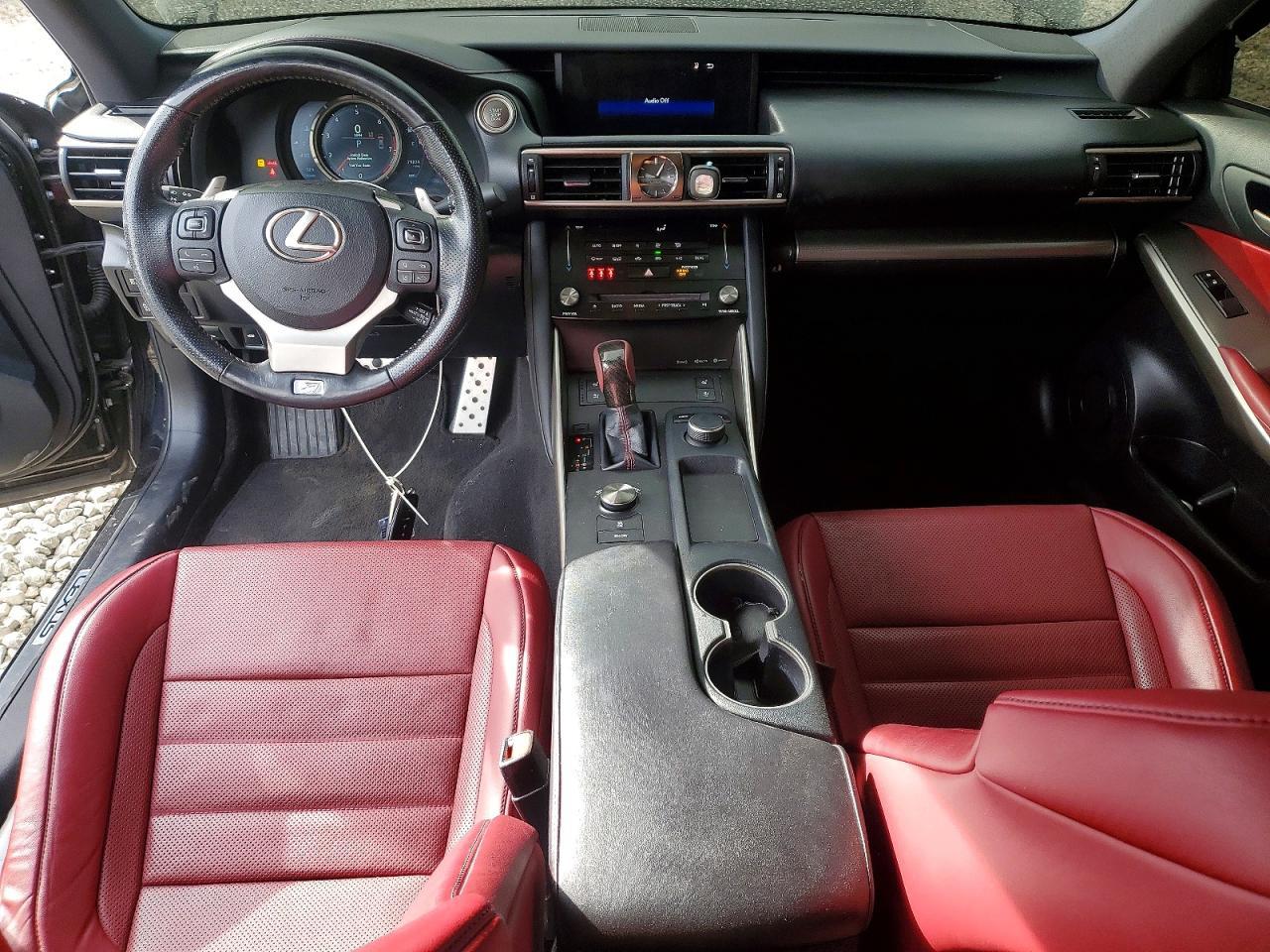 2017 LEXUS IS 300