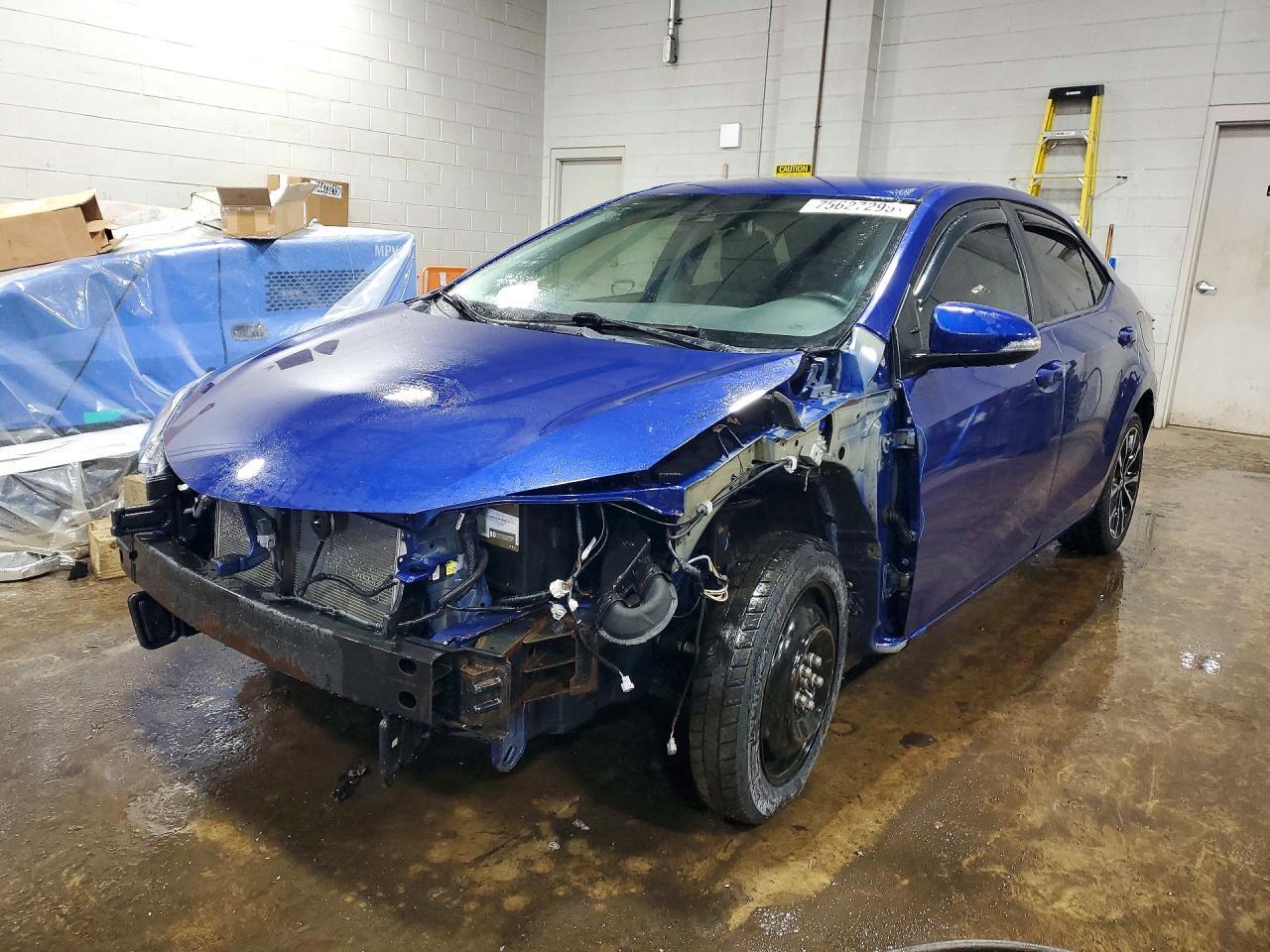 2017 TOYOTA COROLLA