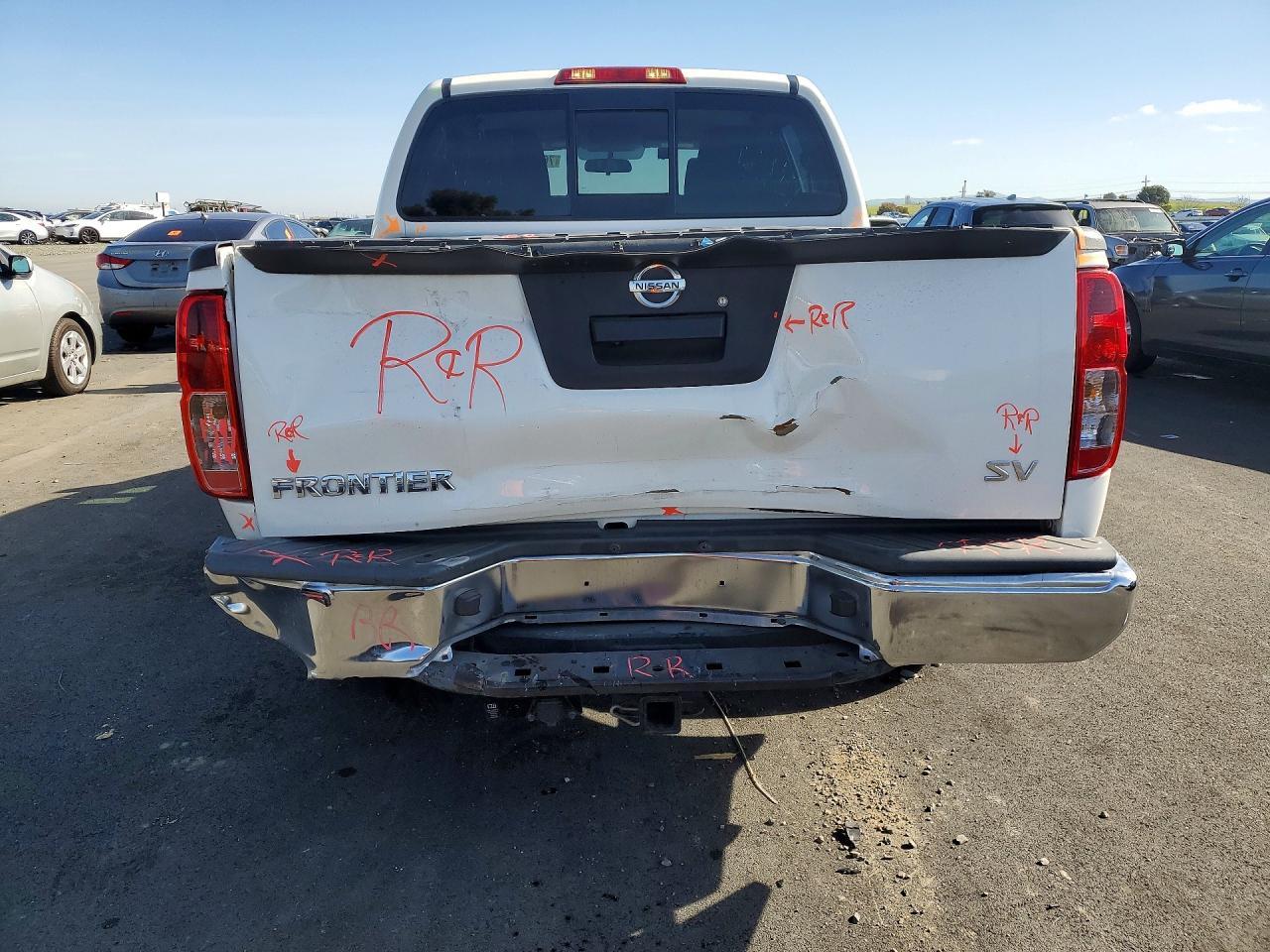 2019 NISSAN Frontier