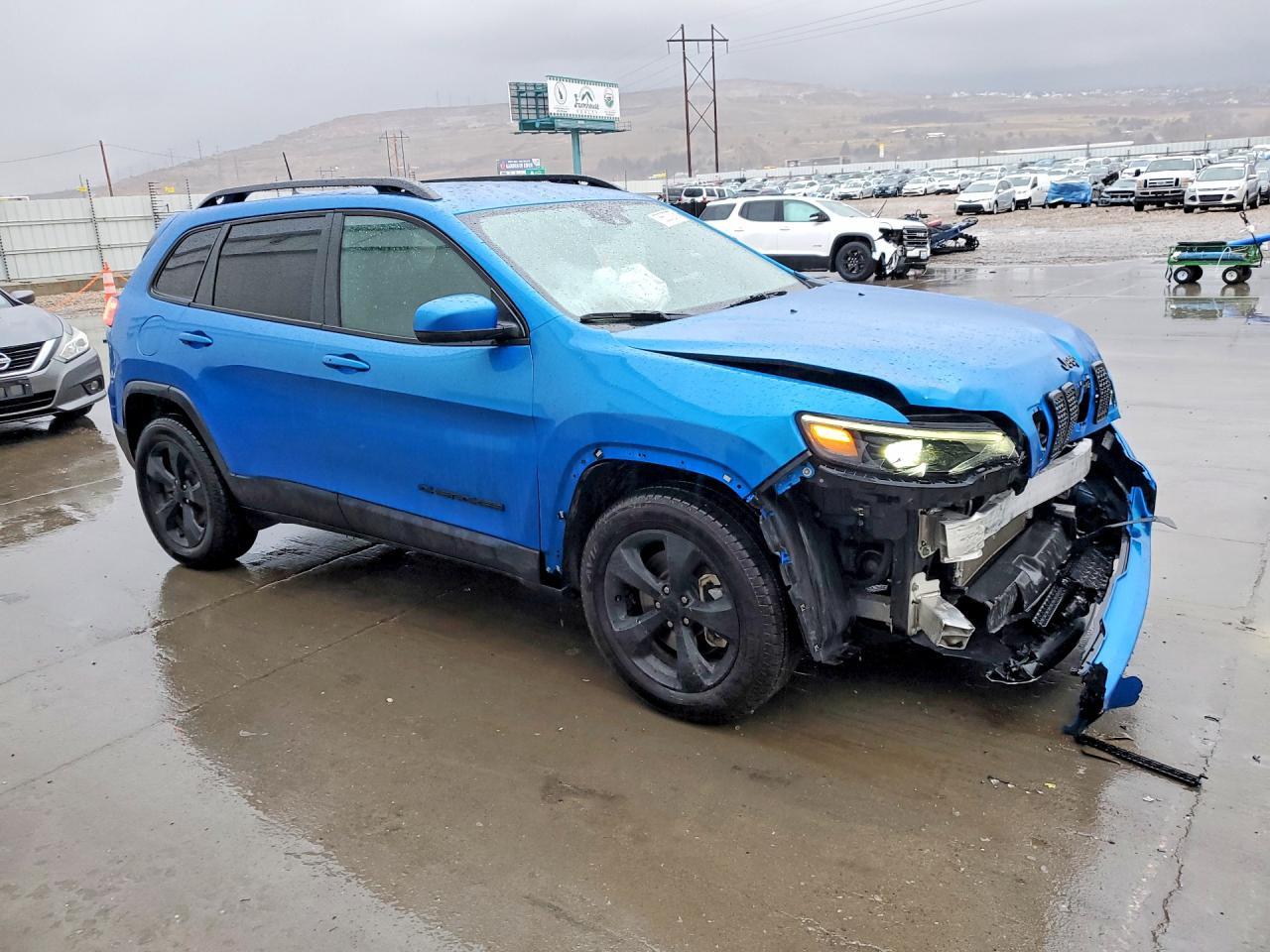 2021 JEEP CHEROKEE
