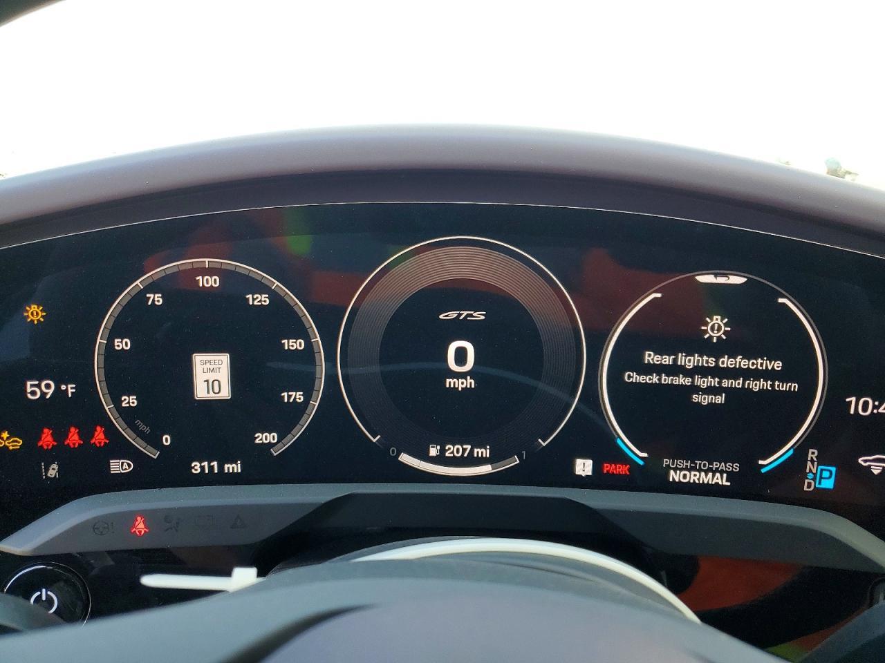 2026 PORSCHE Taycan