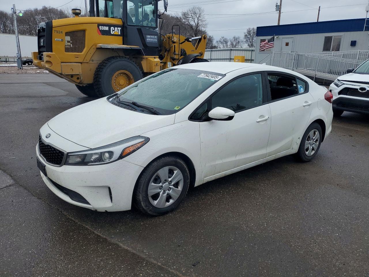 2017 KIA FORTE