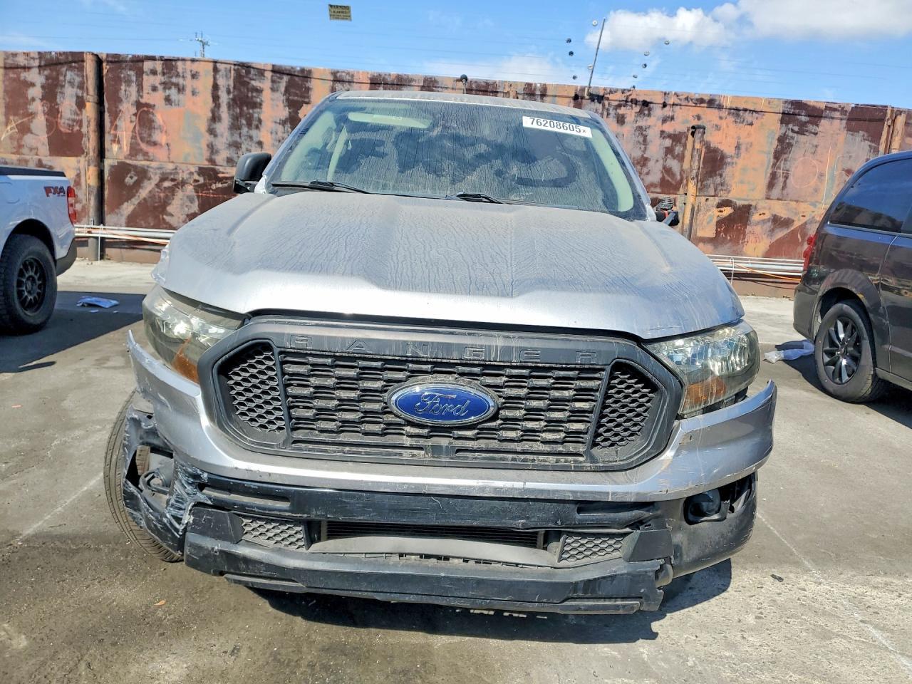 2021 FORD RANGER