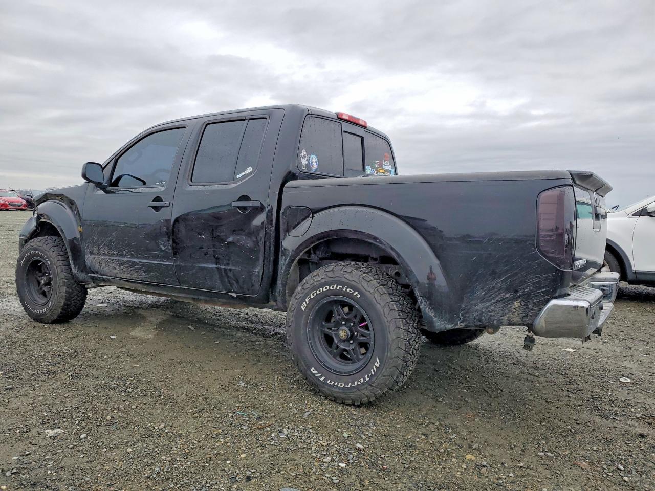 2014 NISSAN Frontier