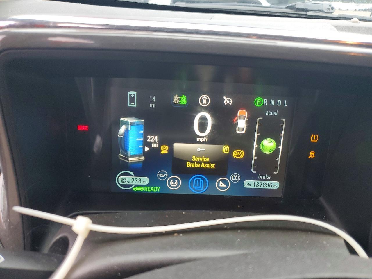 2014 CHEVROLET VOLT