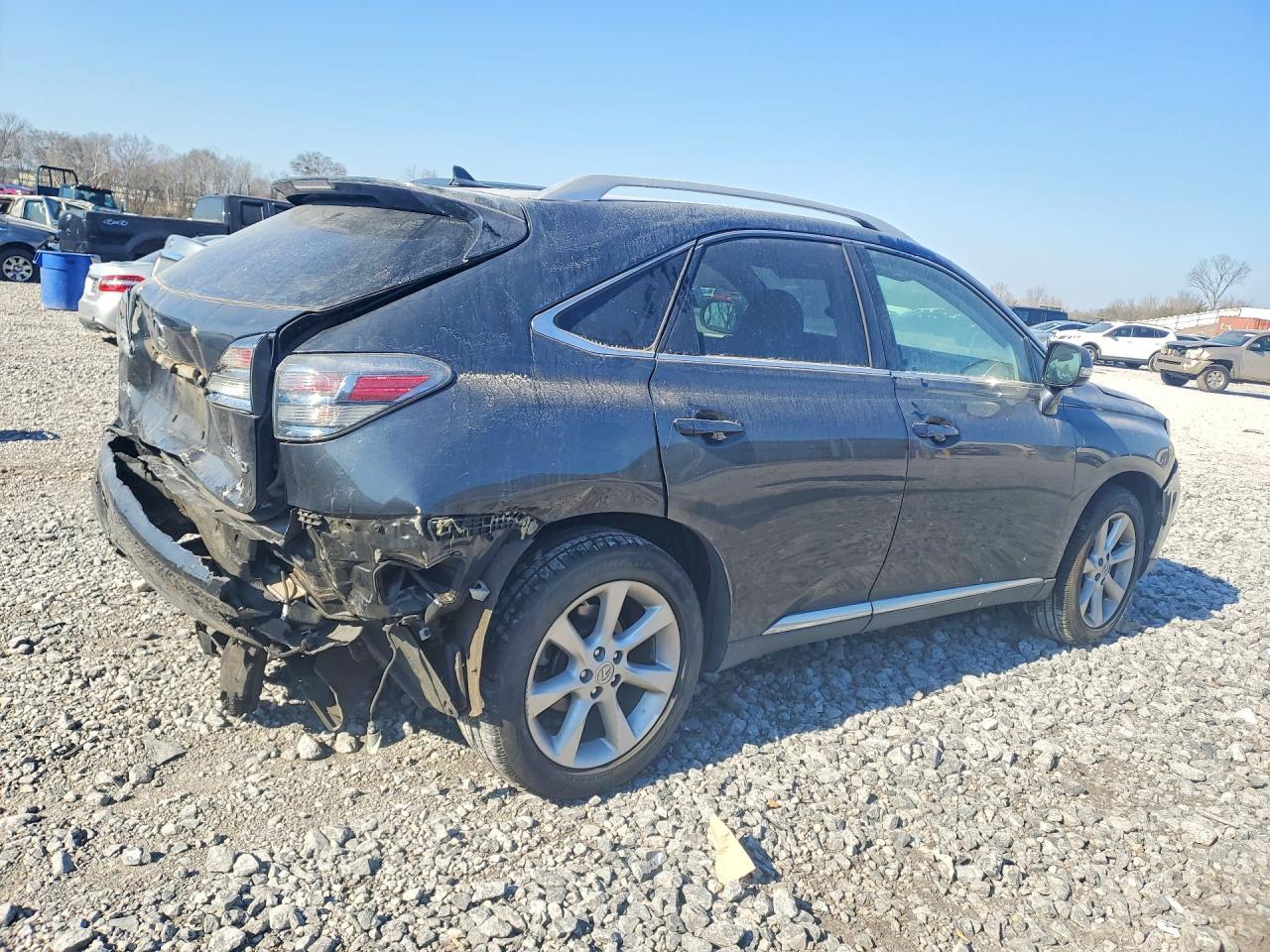 2010 LEXUS RX 350