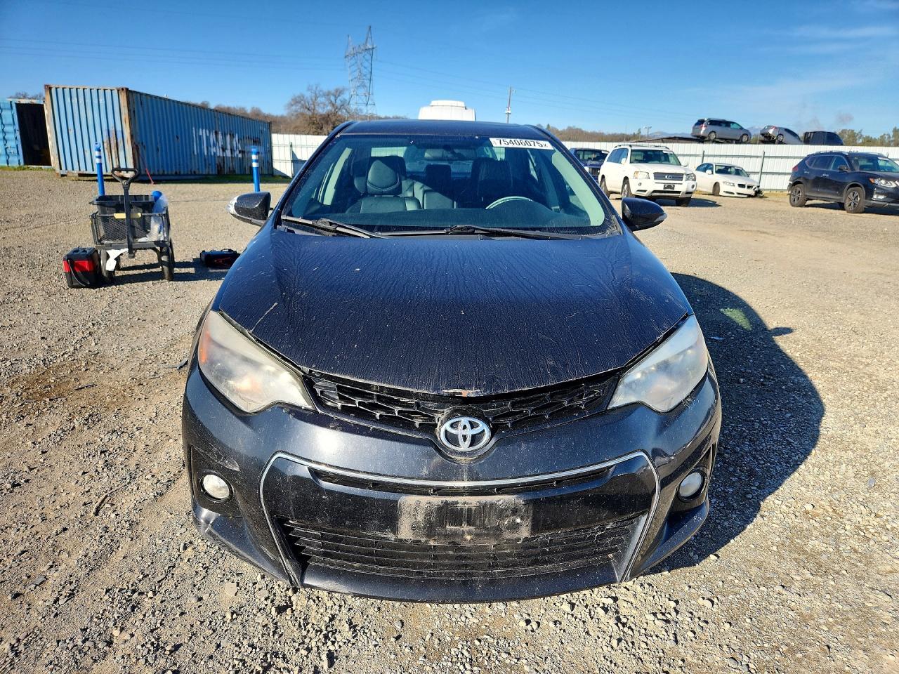 2015 TOYOTA COROLLA