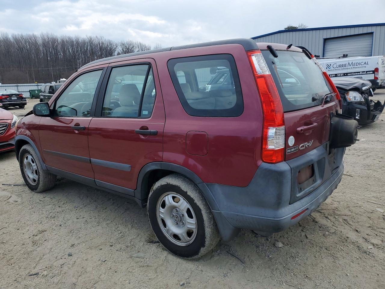 2006 HONDA CR-V