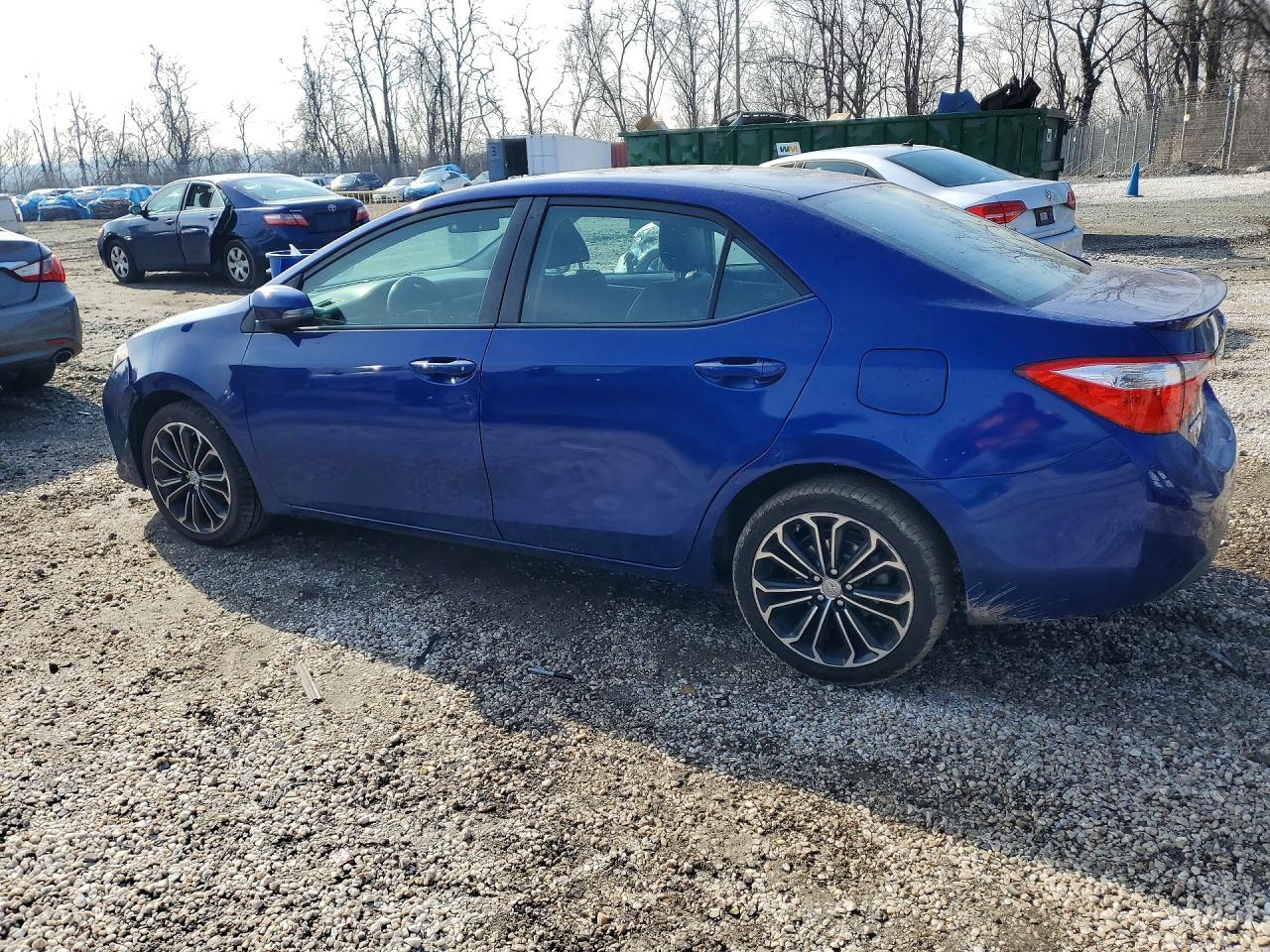 2016 TOYOTA COROLLA