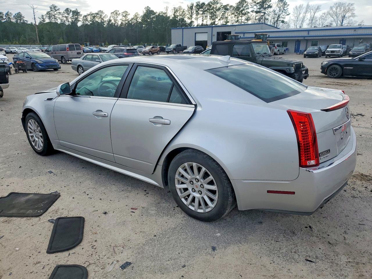 2013 CADILLAC CTS