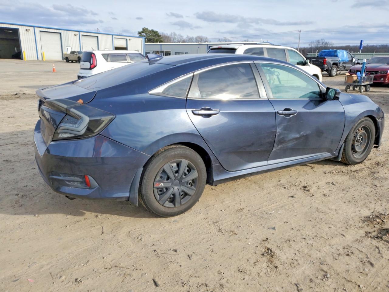 2016 HONDA CIVIC