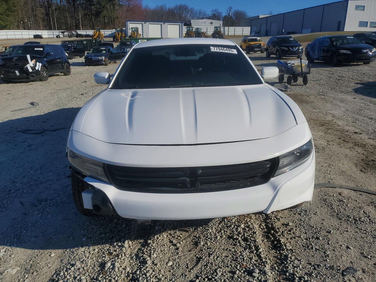 2018 DODGE CHARGER