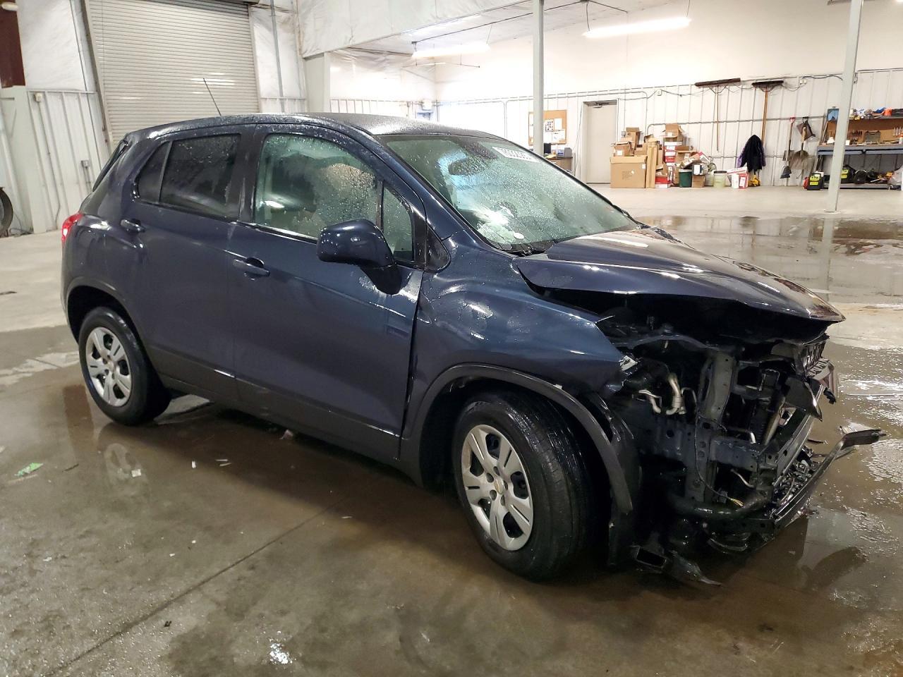2018 CHEVROLET TRAX